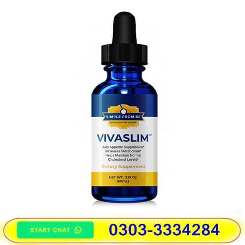VivaSlim Natural Weight Loss Drops in Pakistan
